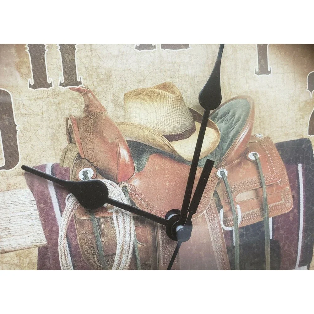 Kitchen Plastic Decorative Wall Clock, approx. 12